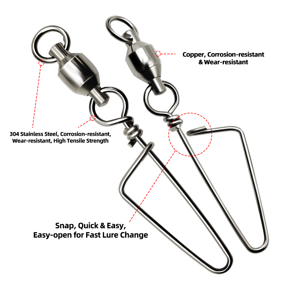 Fishing Swivel Snap - 图片 5