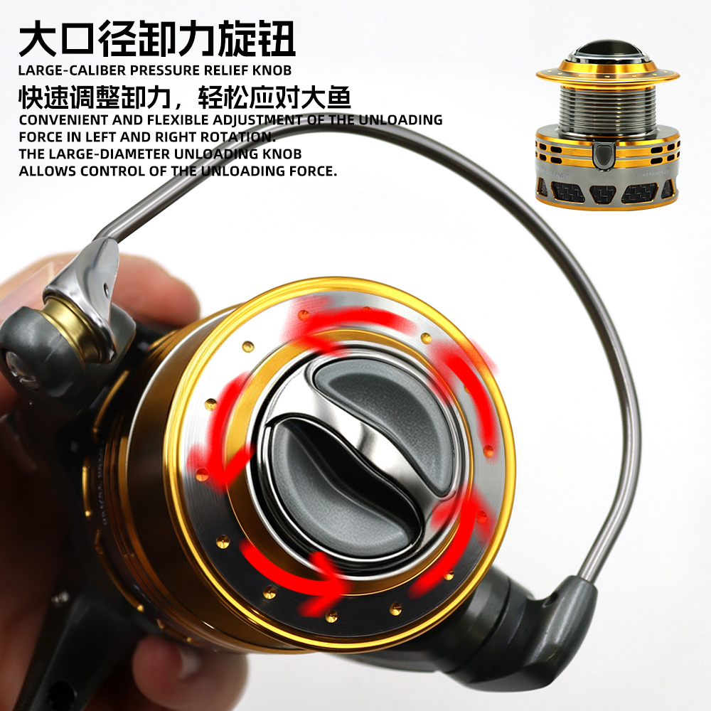 LD Fishing Reel - 图片 5