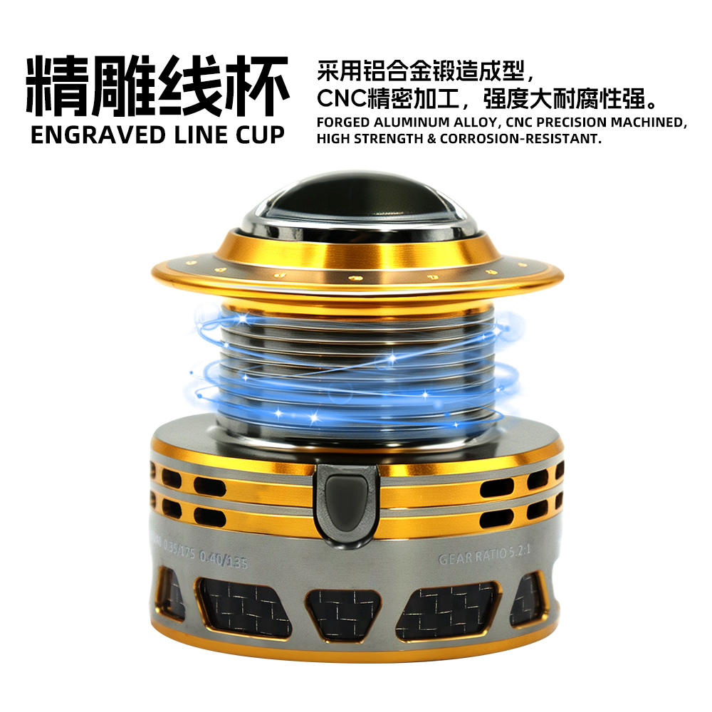 LD Fishing Reel - 图片 6