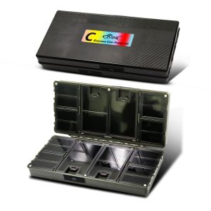 Carp fishing tackle storage box