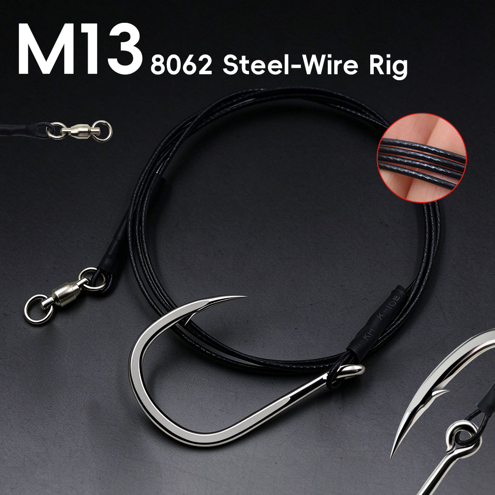 Fishing Leader Hooks - 图片 2