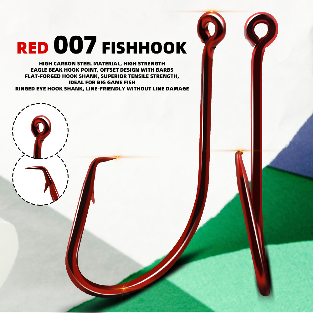 Red Circle Hooks - 图片 2