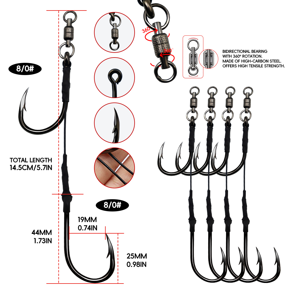 Double Hook Rigs - 图片 3
