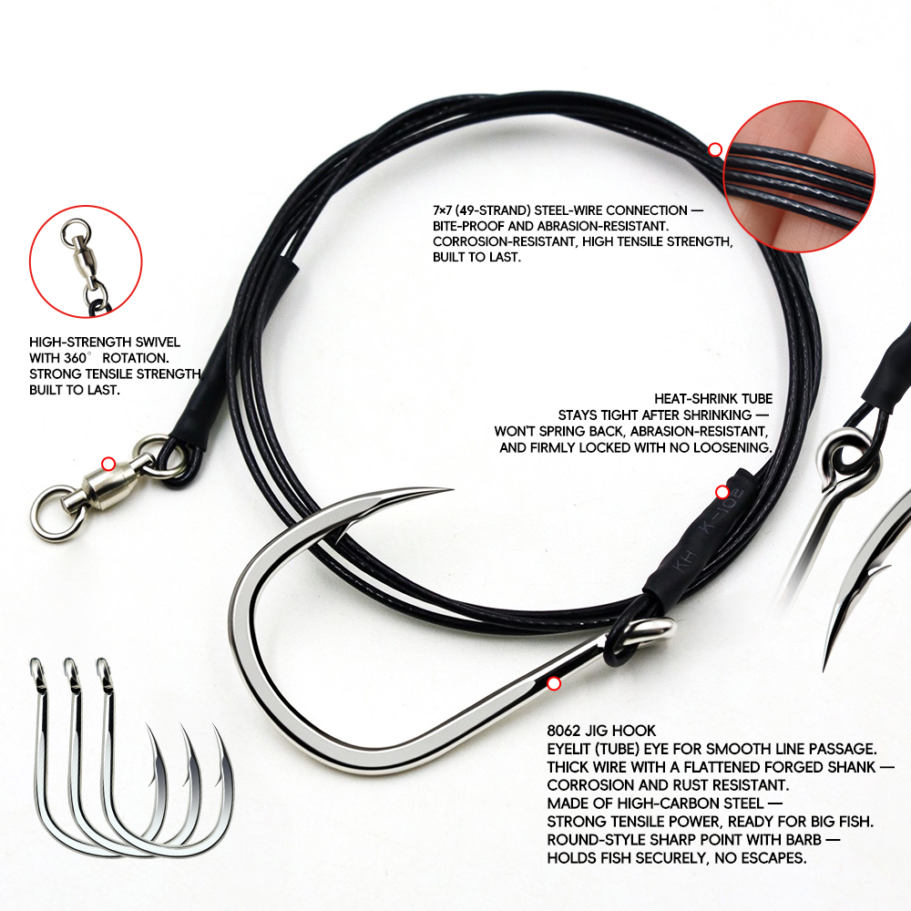 Fishing Leader Hooks - 图片 4