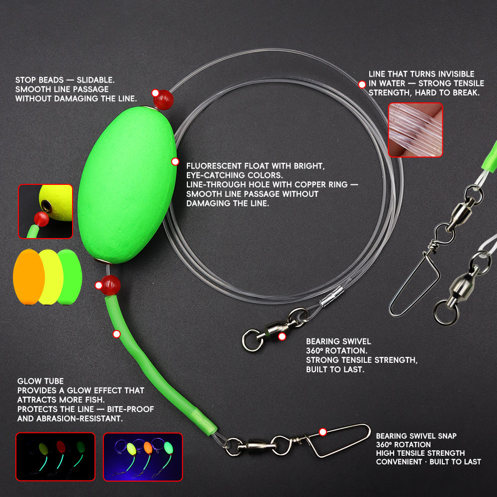 Fishing Leader with Float - 图片 3