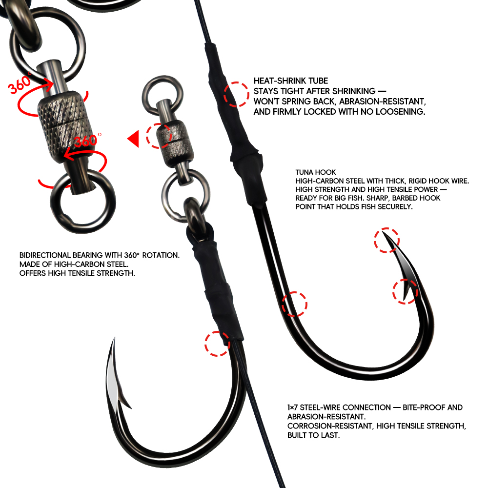 Double Hook Rigs - 图片 4