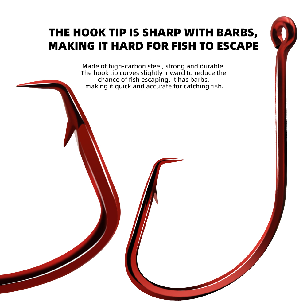 Red Circle Hooks - 图片 5