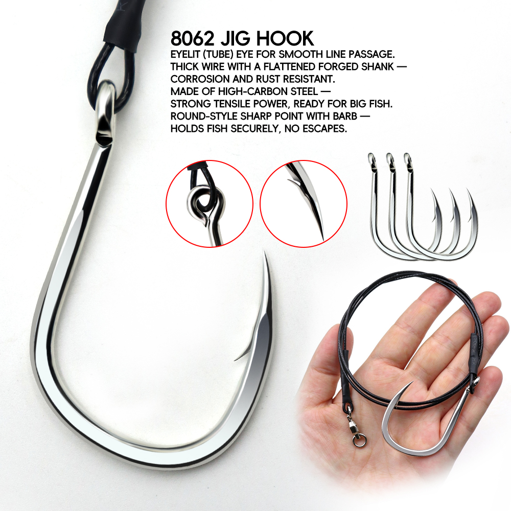 Fishing Leader Hooks - 图片 5