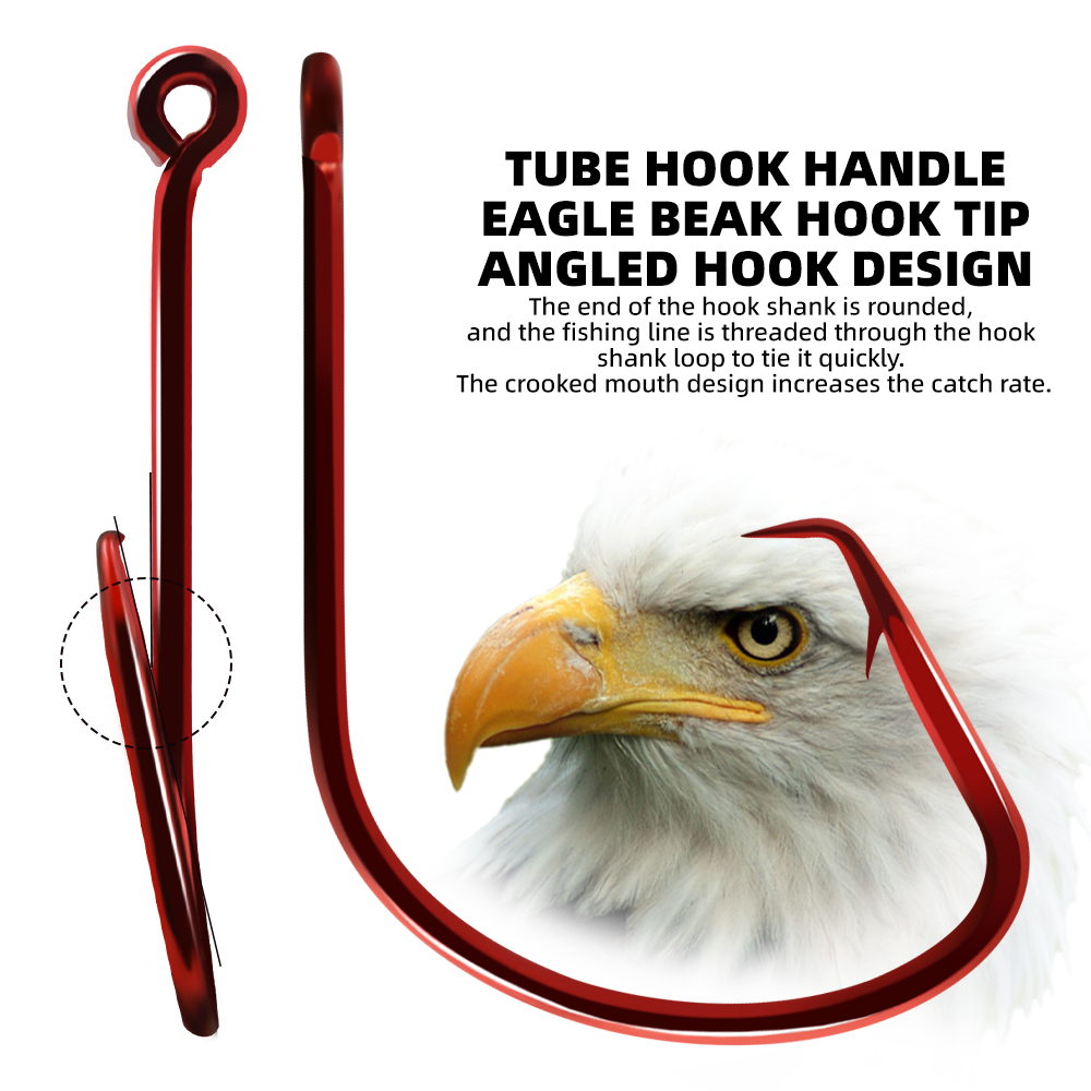 Red Circle Hooks - 图片 6