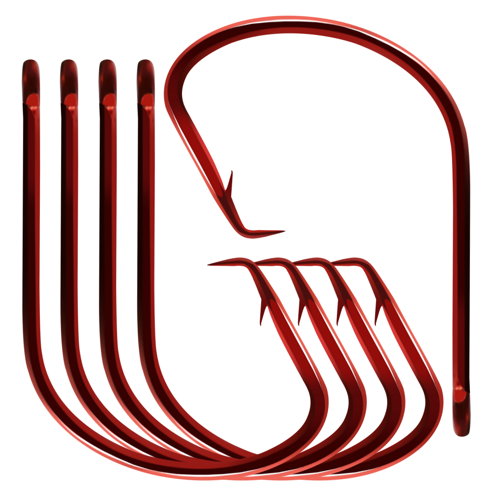 Red Circle Hooks