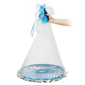 Hand Throwing Fishing Net
