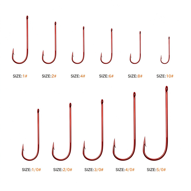 Red Aberdeen Hooks - 图片 4