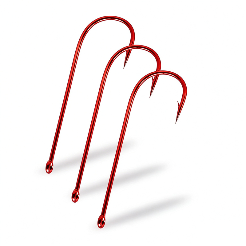 Red Aberdeen Hooks - 图片 2